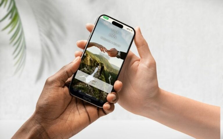 digitalna pozivnica za vencanja, rodjendane, svadbe, krstenja